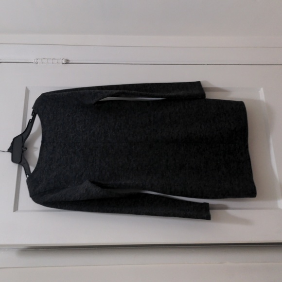 Wild Fable Gray long sleeve dress size small - Picture 7 of 7